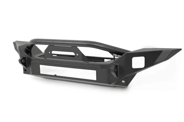 DV8 Offroad FBJL-07 FS-7 Mid-Width Winch Front Bumper for 07-24